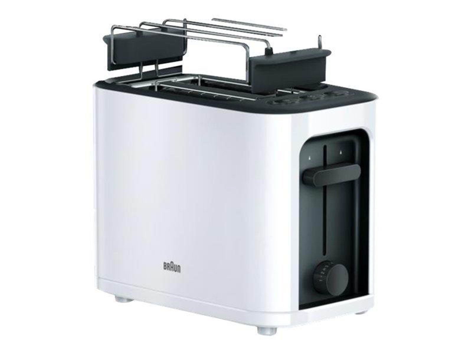 Braun Toaster PurEase HT3010 WH Braun Toaster PurEase HT3010 WH